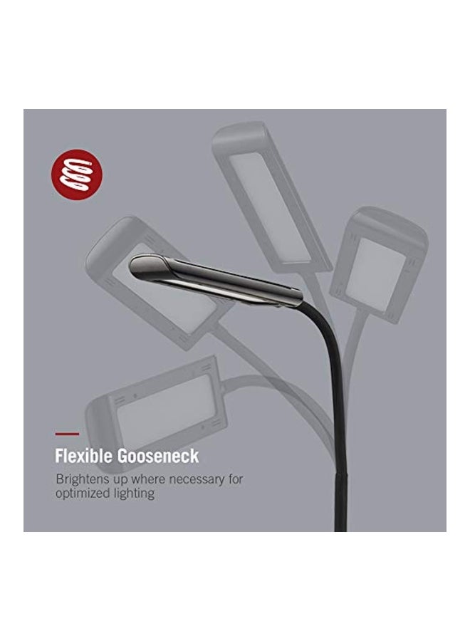 TaoTronics LED Desk Lamp Black 7.4x4.8x11.4inch - Image 4