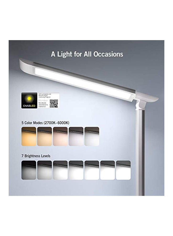 TaoTronics LED Desk Lamp White 16.9x7.1x7.1inch - Image 3