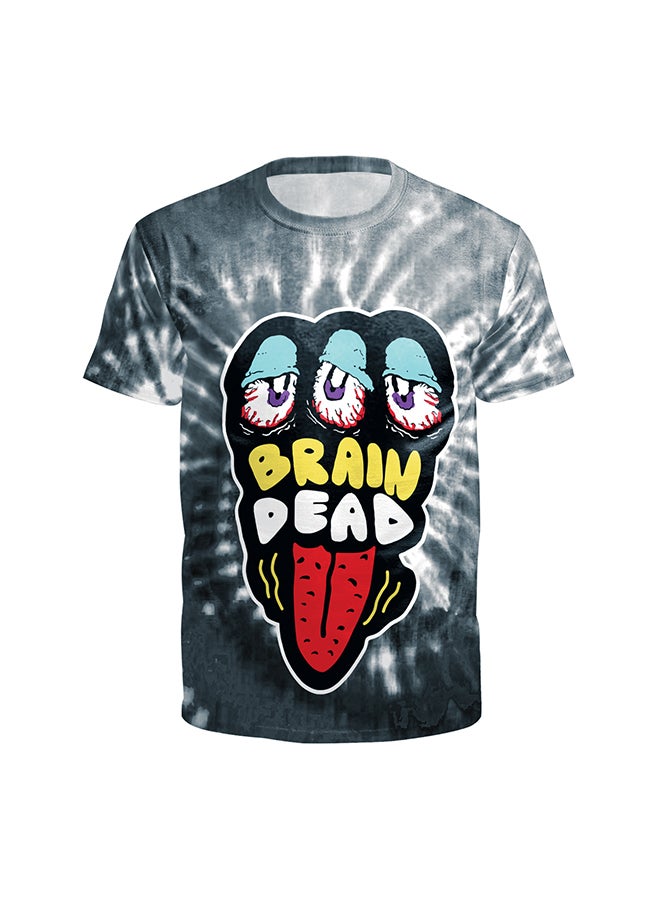 NADABAO 3D Printing Short Sleeve Couple T-Shirt Multicolour - Image 2