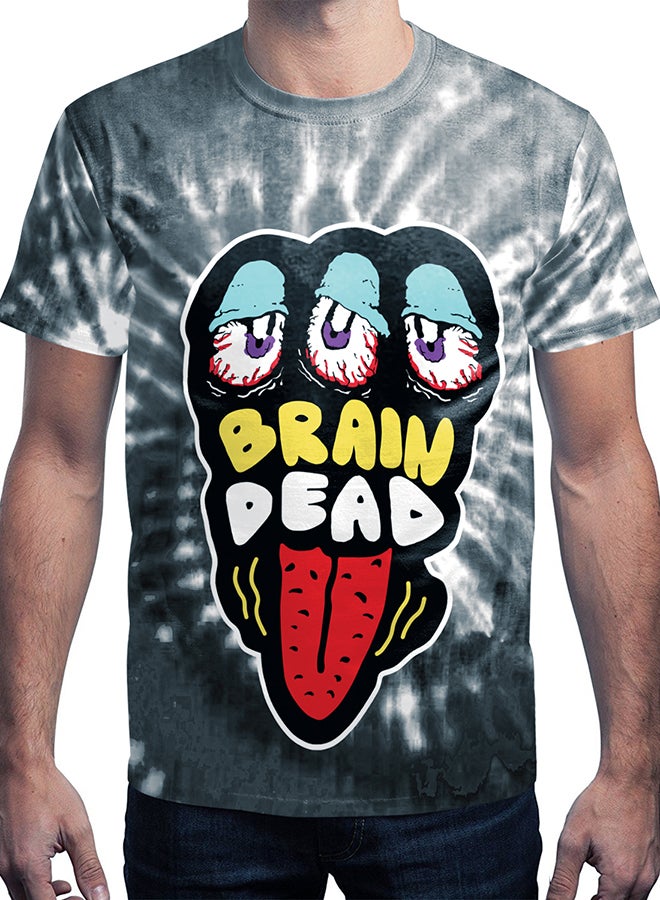 NADABAO 3D Printing Short Sleeve Couple T-Shirt Multicolour - Image 3