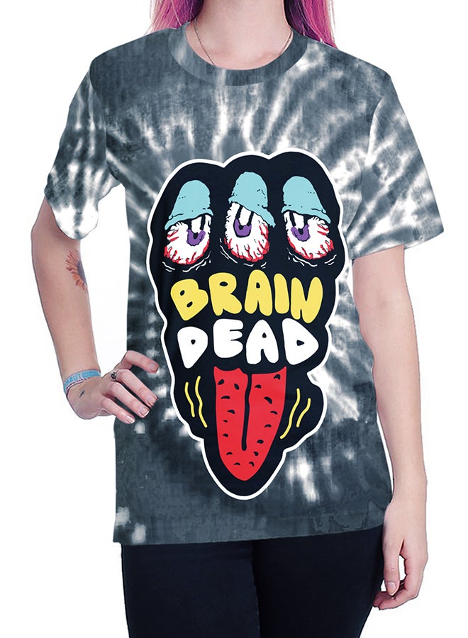 NADABAO 3D Printing Short Sleeve Couple T-Shirt Multicolour - Image 5