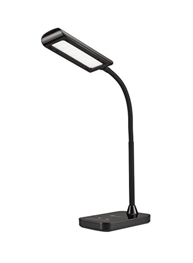 TaoTronics LED Desk Lamp Black 7.4x4.8x11.4inch - Image 1
