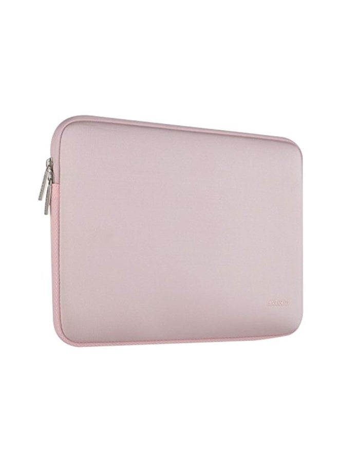 موسيسو غطاء حماية مزود بحافظة صغيرة لأجهزة اللابتوب قياس 13-13.3 بوصة بيبي بينك - Image 5