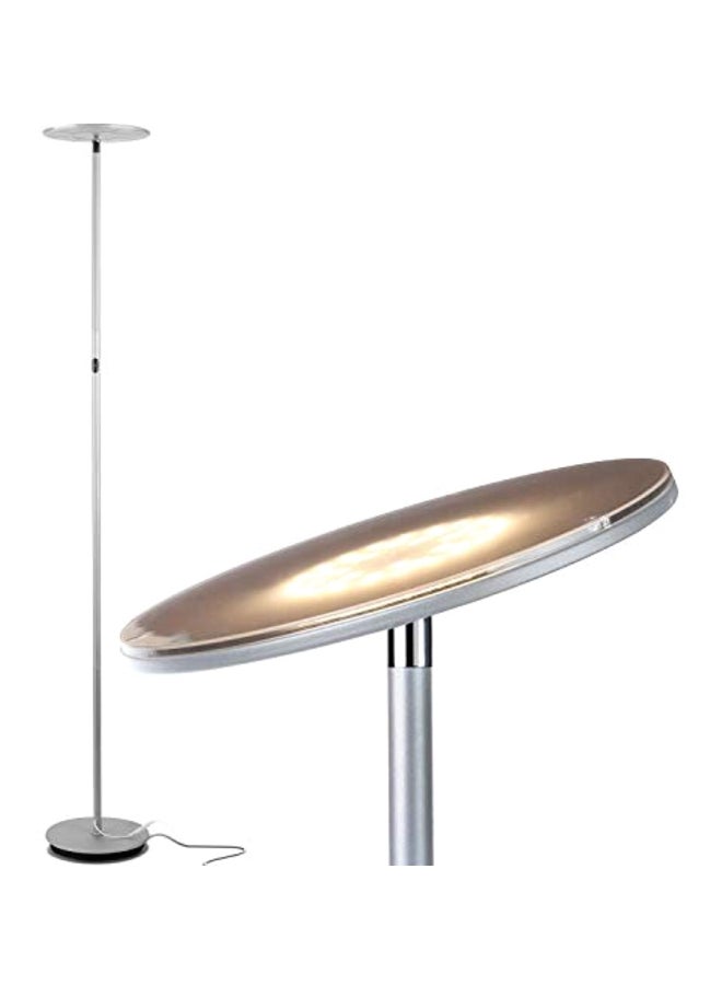 brightech LED Floor Lamp White 10 x 10 x 63inch - Image 2