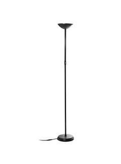 مصباح LED أرضي أسود 12.6 x 5.8 x 16.9بوصة