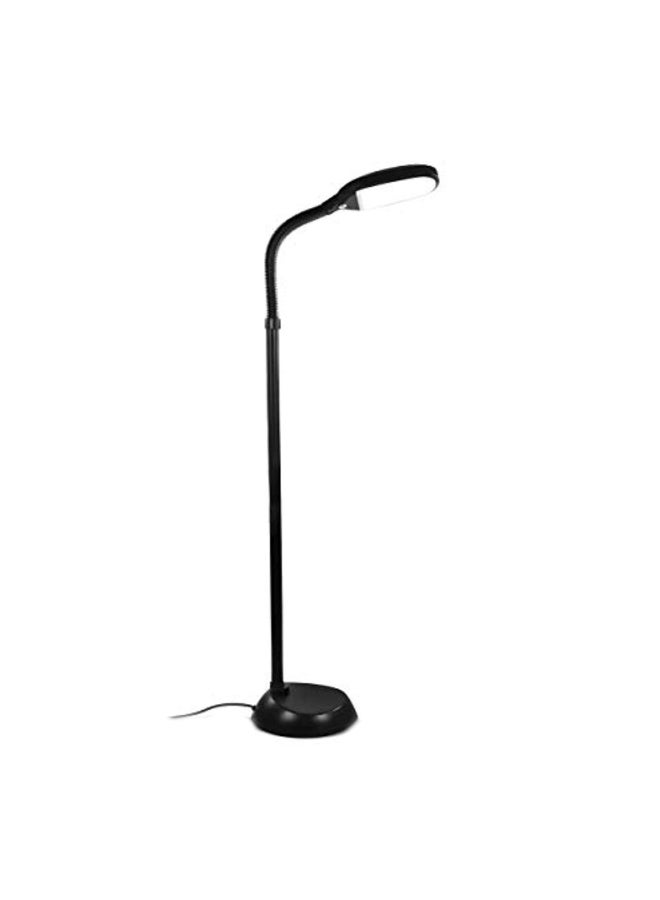برايت تك مصباح LED أرضي أسود 10.2x9x61بوصة  - Image 1