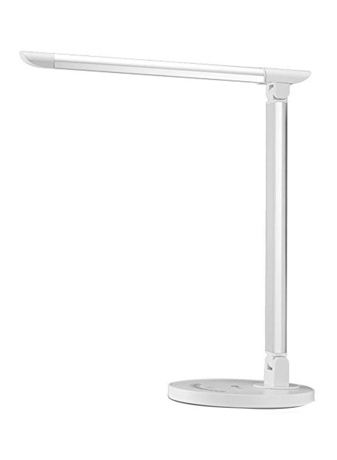 TaoTronics LED Desk Lamp White 16.9x7.1x7.1inch - Image 1