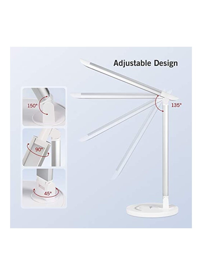 TaoTronics LED Desk Lamp White 16.9x7.1x7.1inch - Image 5