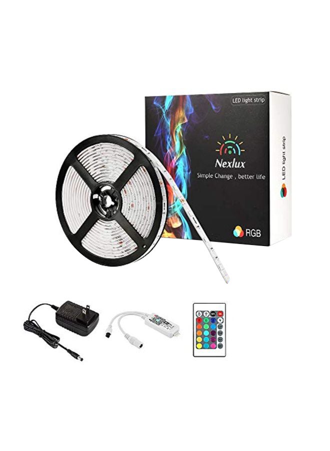 Nexlux Smart Phone Controlled Strip LED Light Kit White 7x6.9x2.7inch - Image 1