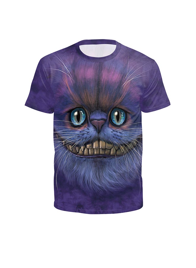 NADABAO 3D Printing Short Sleeve Couple T-Shirt Multicolour - Image 2