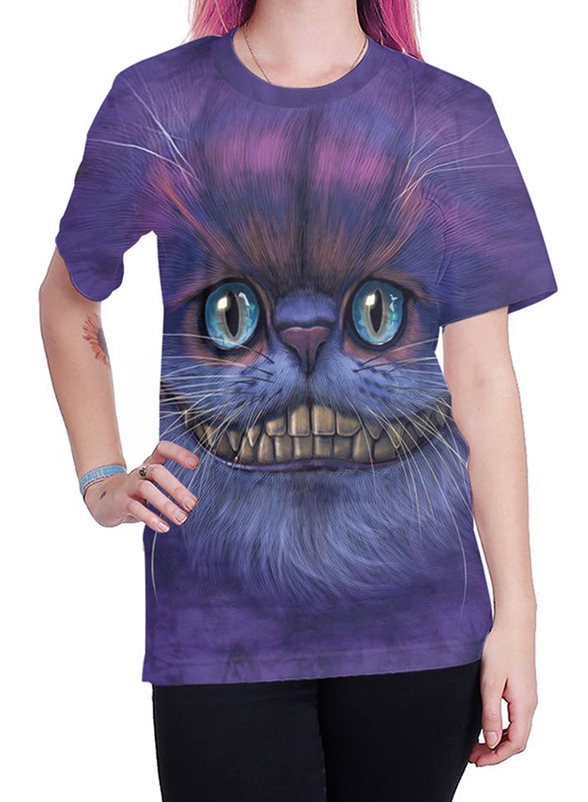 NADABAO 3D Printing Short Sleeve Couple T-Shirt Multicolour - Image 5