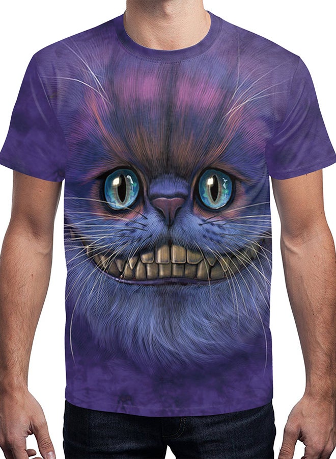 NADABAO 3D Printing Short Sleeve Couple T-Shirt Multicolour - Image 3