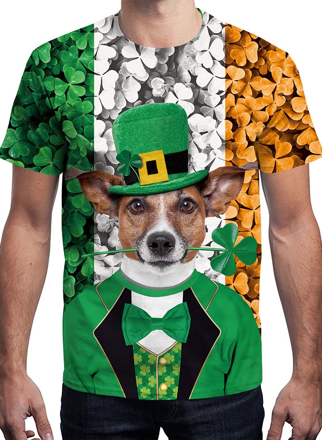 NADABAO 3D Printing Short Sleeve Couple T-Shirt Multicolour - Image 3