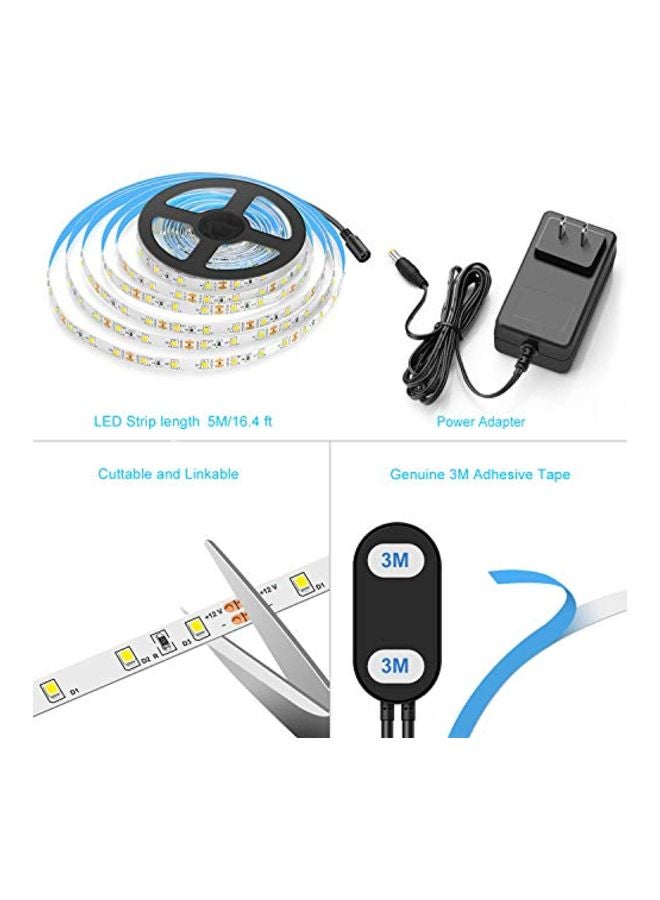 MINGER LED Strip Light Daylight White 16.4feet - Image 4