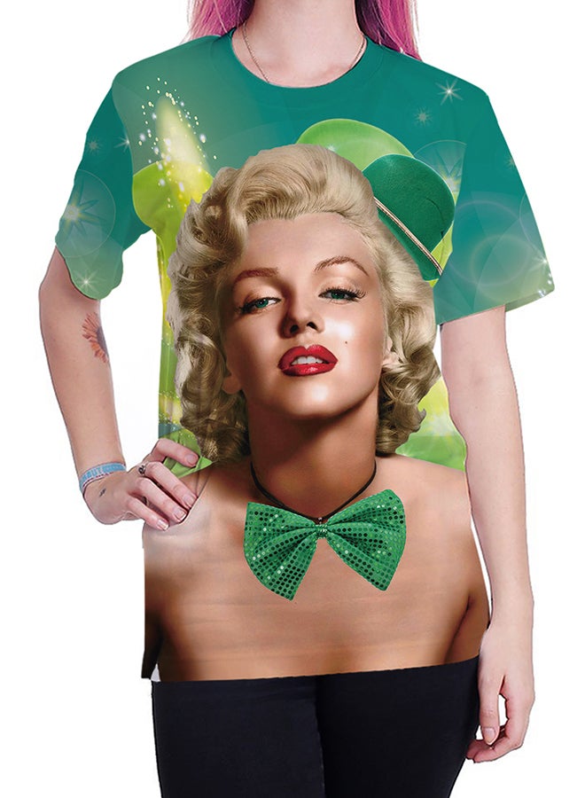 NADABAO 3D Printing Short Sleeve Couple T-Shirt Multicolour - Image 5