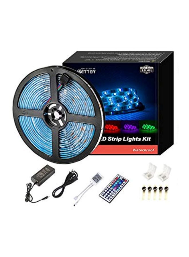 DAYBETTER LED Strip Lights Red/Green/Blue 7.4x2x7.4inch - Image 1