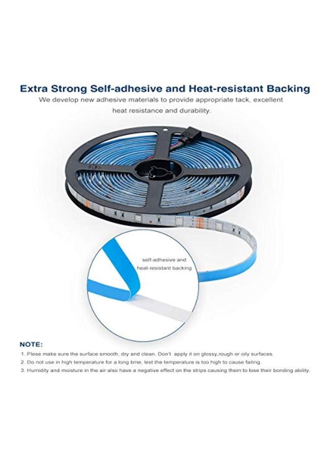 DAYBETTER LED Strip Lights Red/Green/Blue 7.4x2x7.4inch - Image 2