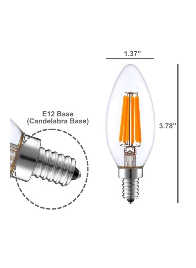 لايت أكسينتس 6 مصابيح LED بفتيلة - Image 3