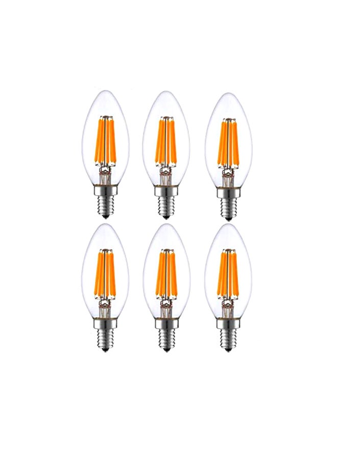 لايت أكسينتس 6 مصابيح LED بفتيلة - Image 1