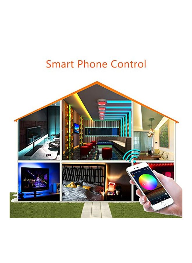 Nexlux Smart Phone Controlled Strip LED Light Kit White 7x6.9x2.7inch - Image 4