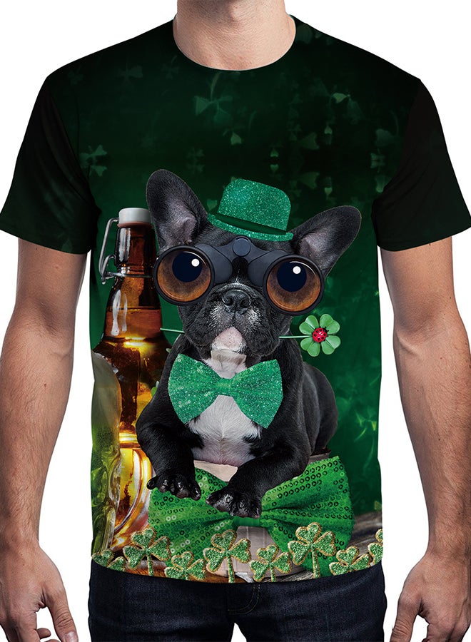 NADABAO 3D Printing Short Sleeve Couple T-Shirt Multicolour - Image 3