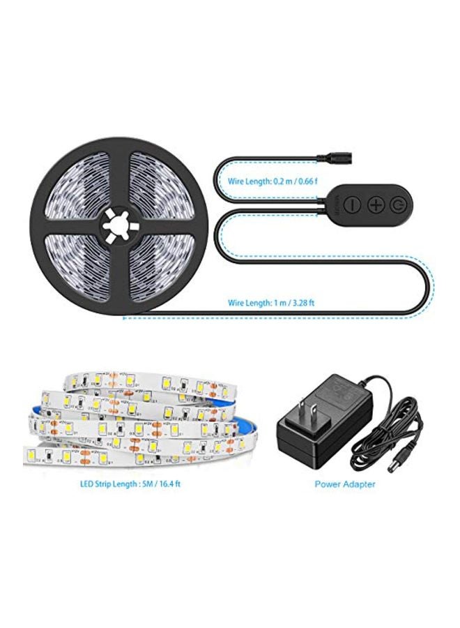 MINGER LED Strip Light Daylight White 16.4feet - Image 5