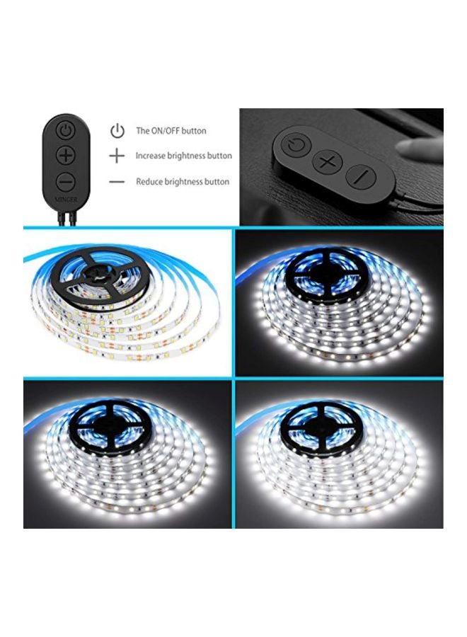 MINGER LED Strip Light Daylight White 16.4feet - Image 3