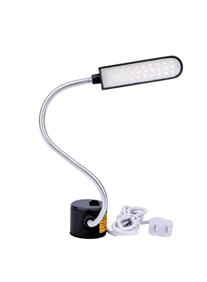جنسان مصباح إضاءة LED لماكينة الخياطة أبيض 12بوصة  - Image 1
