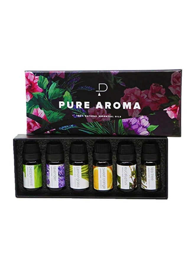 6-Piece Essential Oil Set Clear 10ml - v1557480023/N25356818A_4