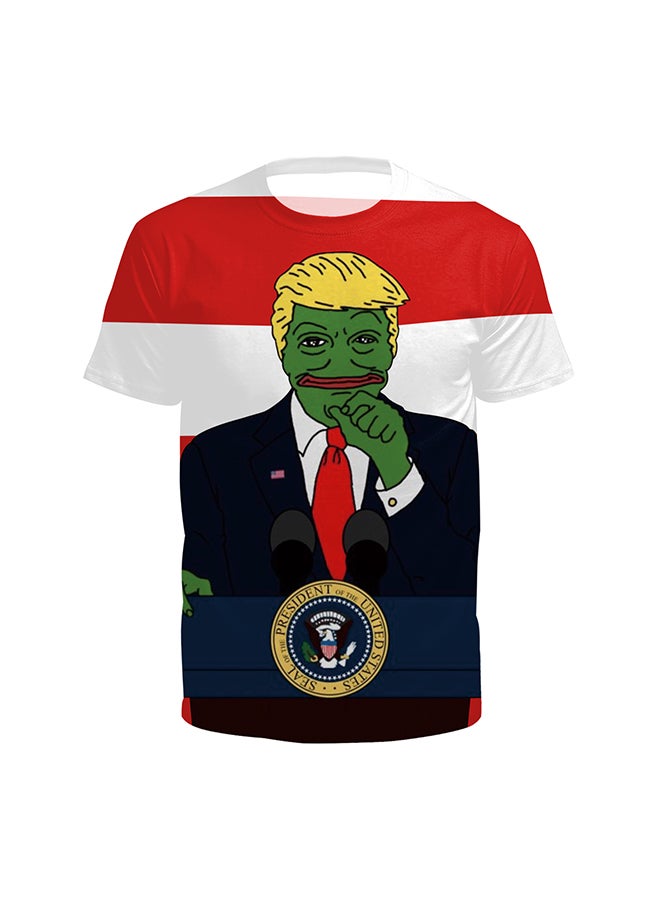 NADABAO 3D Printing Short Sleeve Couple T-Shirt Multicolour - Image 2