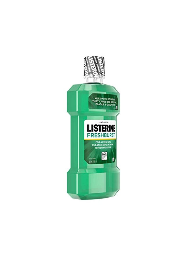 Listerine Freshburst Antiseptic Mouthwash 500ml  - Image 5