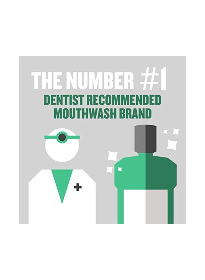 Listerine Freshburst Antiseptic Mouthwash 500ml  - Image 3