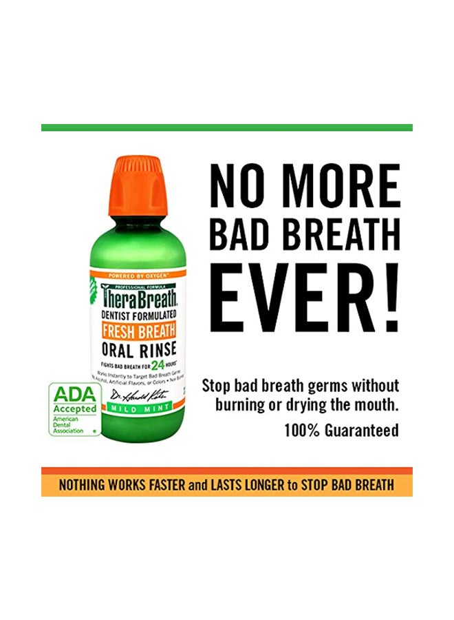 TheraBreath 2-Piece Fresh Breath Oral Rinse  - Image 3