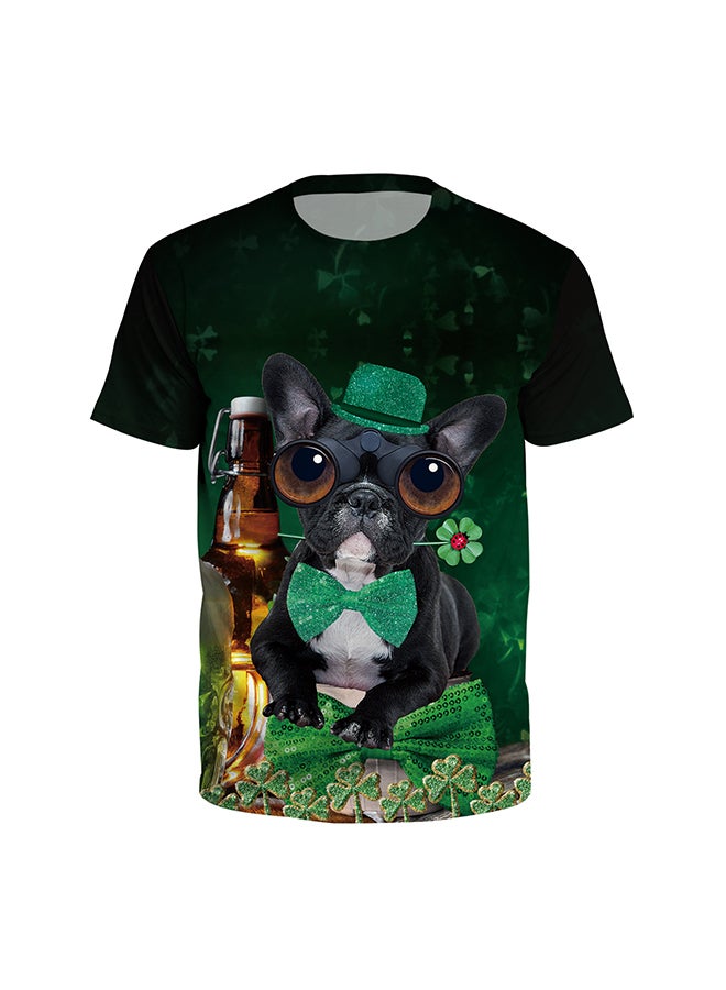 NADABAO 3D Printing Short Sleeve Couple T-Shirt Multicolour - Image 2