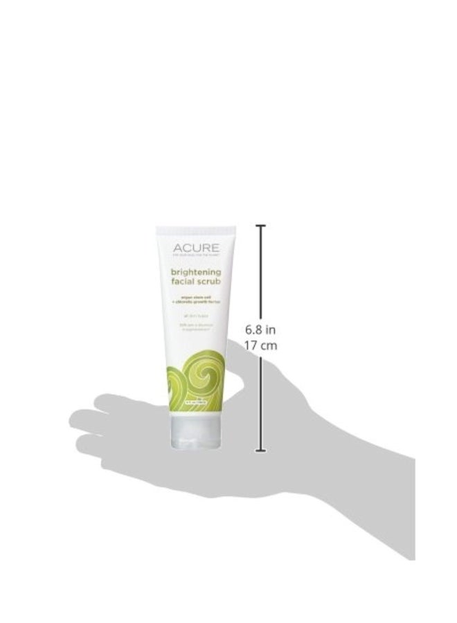 Acure - Brightening Facial Scrub 118ml - Image 1