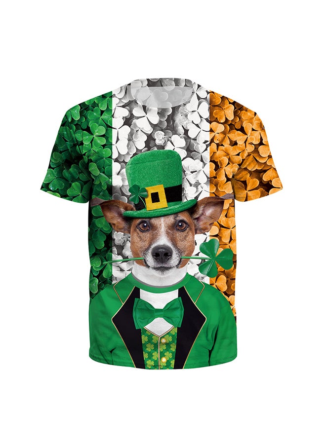 NADABAO 3D Printing Short Sleeve Couple T-Shirt Multicolour - Image 2