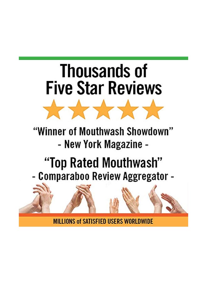 TheraBreath 2-Piece Fresh Breath Oral Rinse  - Image 5