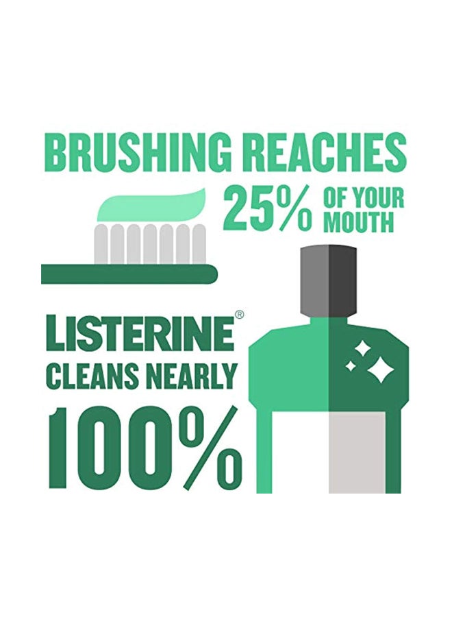 Listerine Freshburst Antiseptic Mouthwash 500ml  - Image 4