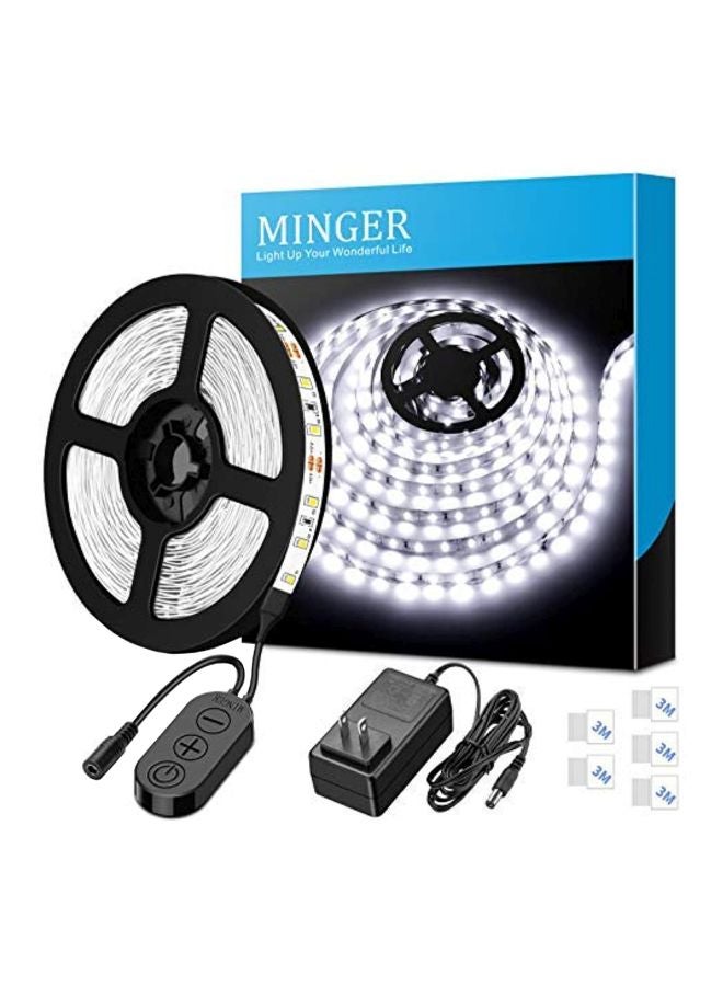 MINGER LED Strip Light Daylight White 16.4feet - Image 1