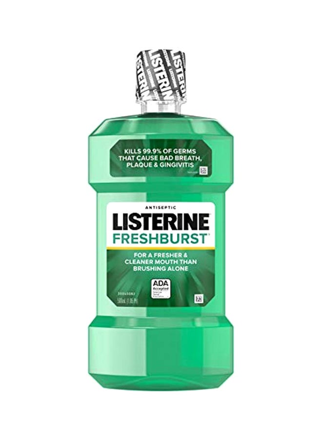 Listerine Freshburst Antiseptic Mouthwash 500ml  - Image 1