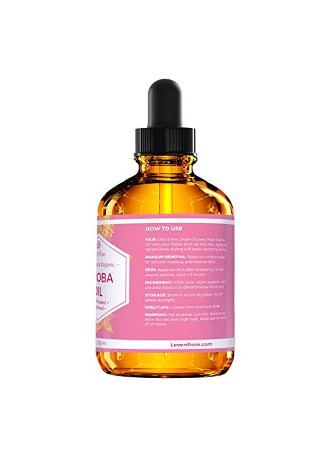 ليفن روز زيت الجوجوبا النقي والعضوي - Image 4