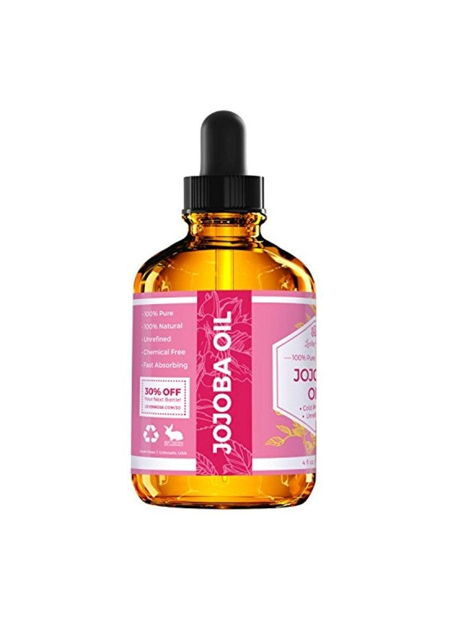 ليفن روز زيت الجوجوبا النقي والعضوي - Image 3