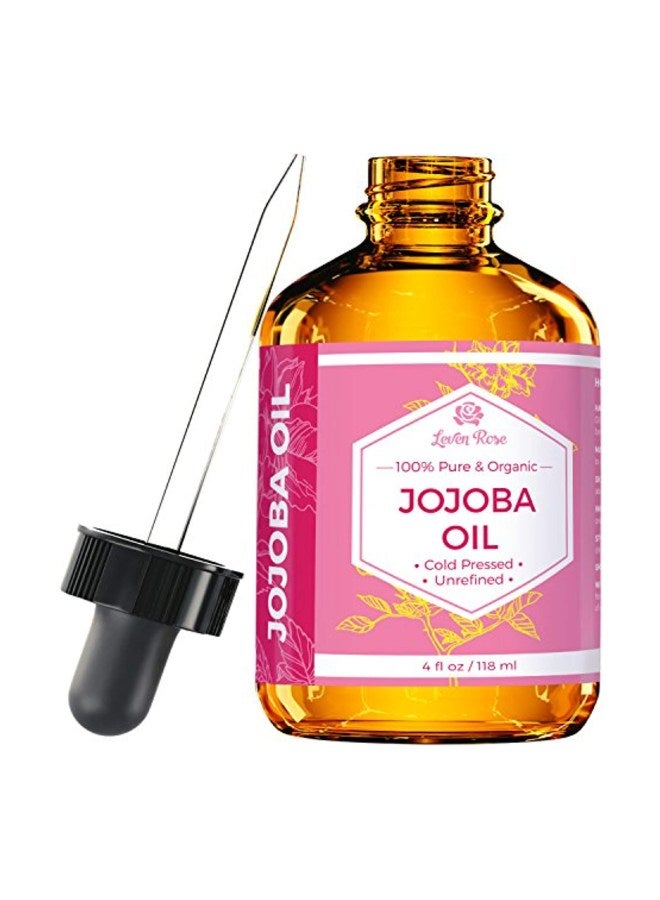 ليفن روز زيت الجوجوبا النقي والعضوي - Image 5