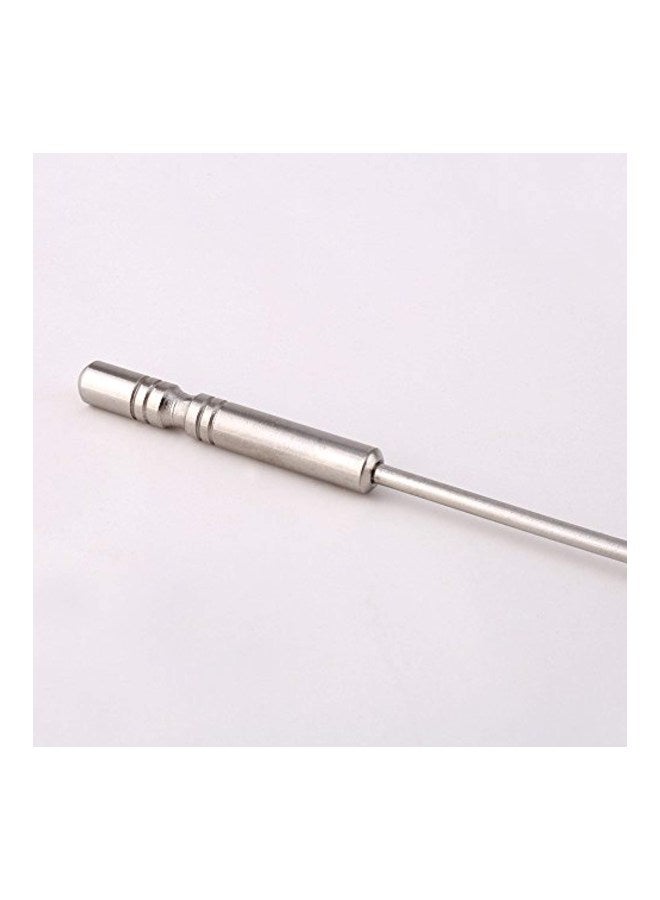 سول غيني أداة تشقير اللسان وتنظيفه مصنفة جراحياً فضي - Image 5