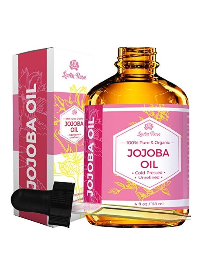 ليفن روز زيت الجوجوبا النقي والعضوي - Image 2