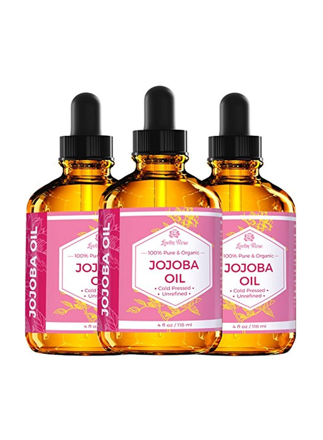 ليفن روز زيت الجوجوبا النقي والعضوي - Image 1