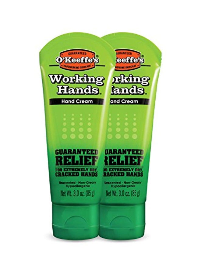 أوكيفيس حزمة كريم لليد ووركينج هاندز من قطعتين شفاف 85جرام - Image 2