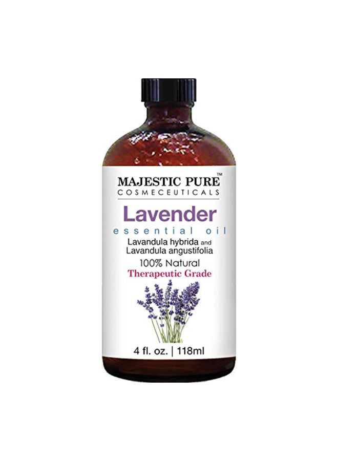 Majestic Pure Lavender Therapeutic Grade Essential Oil Clear 118ml - Image 2