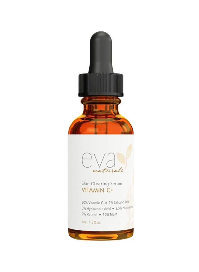 Eva Naturals Vitamin C+ Skin Clearing Serum Clear 30ml - Image 1