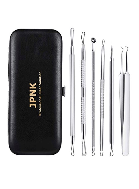 Blackhead Remover Pimple Comedone Extractor Tool Silver